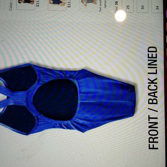 NWT SPEEDO PROIT SUPER PRO SOLD NAVY 10/36 - Picture 5 of 8